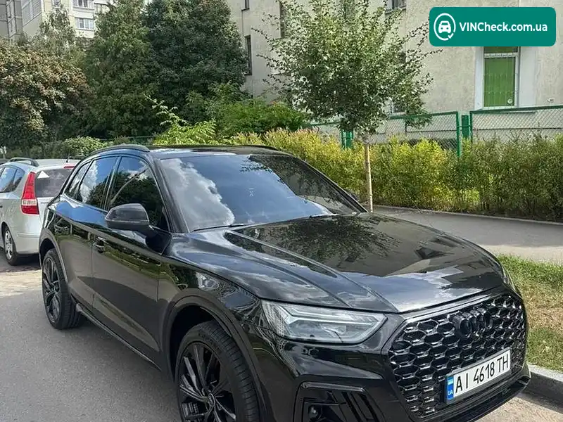 Audi SQ5 2024, фото з оголошення 1 з 19, VIN WA1B4AFY4S2014324