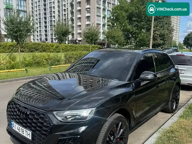 Audi SQ5 2024, фото з оголошення 2 з 19, VIN WA1B4AFY4S2014324