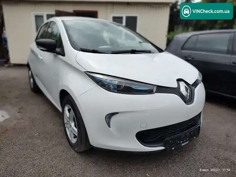 Renault Zoe 2017, фото з оголошення 1 з 20, VIN VF1AGVYF057356324
