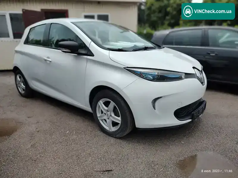 Renault Zoe 2017, фото з оголошення 2 з 20, VIN VF1AGVYF057356324
