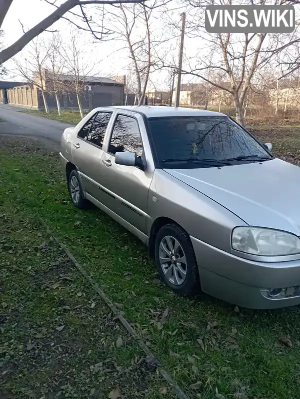 Chery Amulet 2008, фото з оголошення 1 з 9, VIN Y6DDA11A38D056911