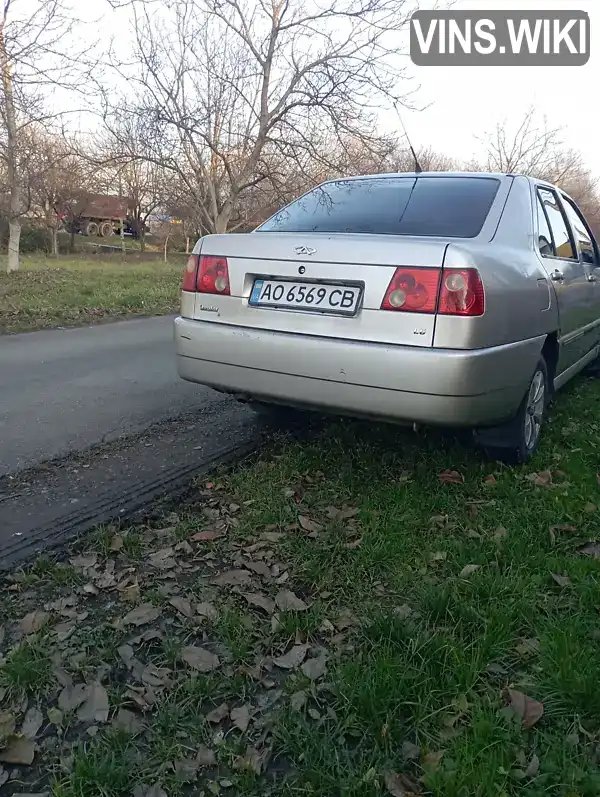 Chery Amulet 2008, фото з оголошення 2 з 9, VIN Y6DDA11A38D056911