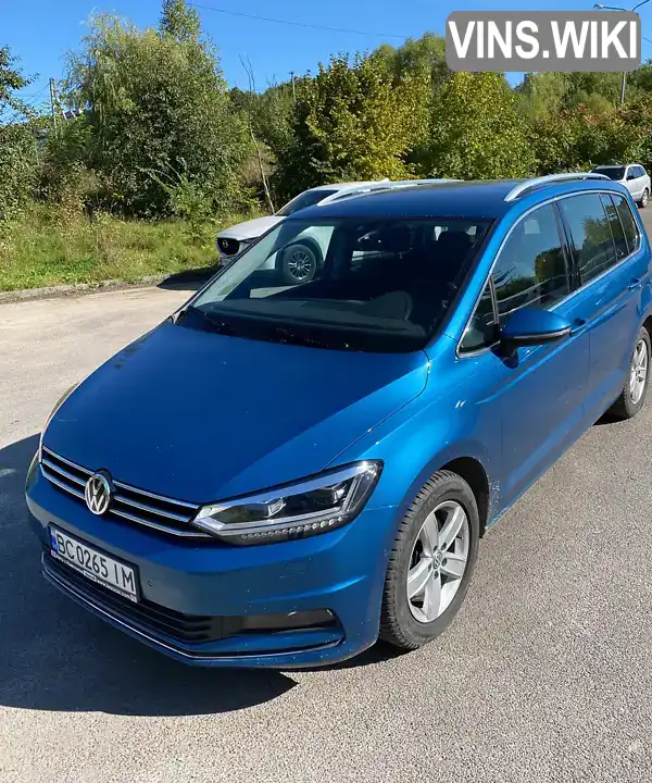 Volkswagen Touran 2017, фото з оголошення 1 з 15, VIN WVGZZZ1TZJW051800