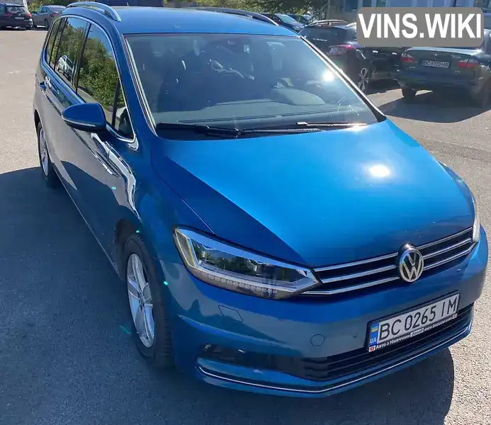 Volkswagen Touran 2017, фото з оголошення 2 з 15, VIN WVGZZZ1TZJW051800
