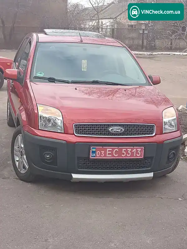 Ford Fusion 2008, фото з оголошення 1 з 20, VIN WF0UXXGAJU8E06443