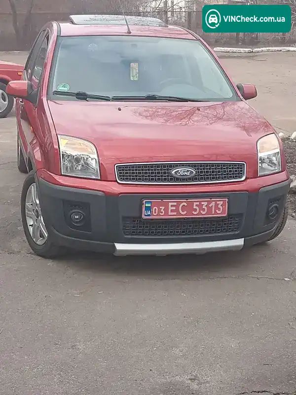 Ford Fusion 2008, фото з оголошення 2 з 20, VIN WF0UXXGAJU8E06443
