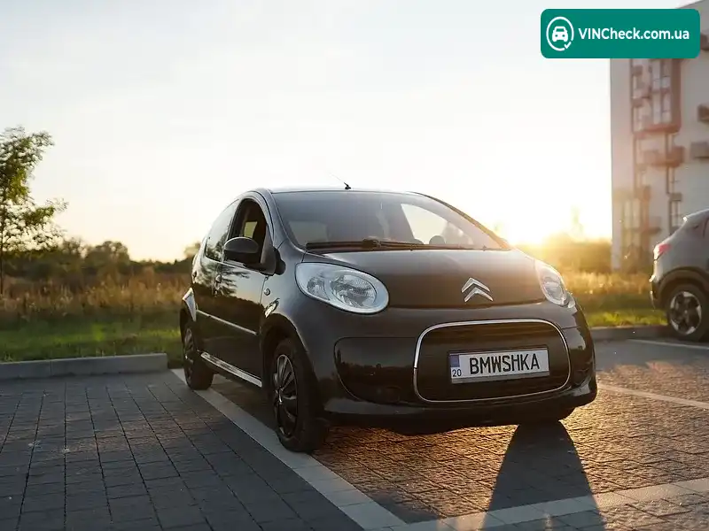 Citroen C1 2009, фото з оголошення 1 з 20, VIN VF7PNCFAC89374517