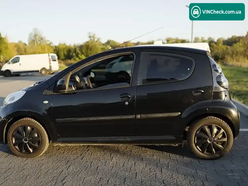 Citroen C1 2009, фото з оголошення 2 з 20, VIN VF7PNCFAC89374517