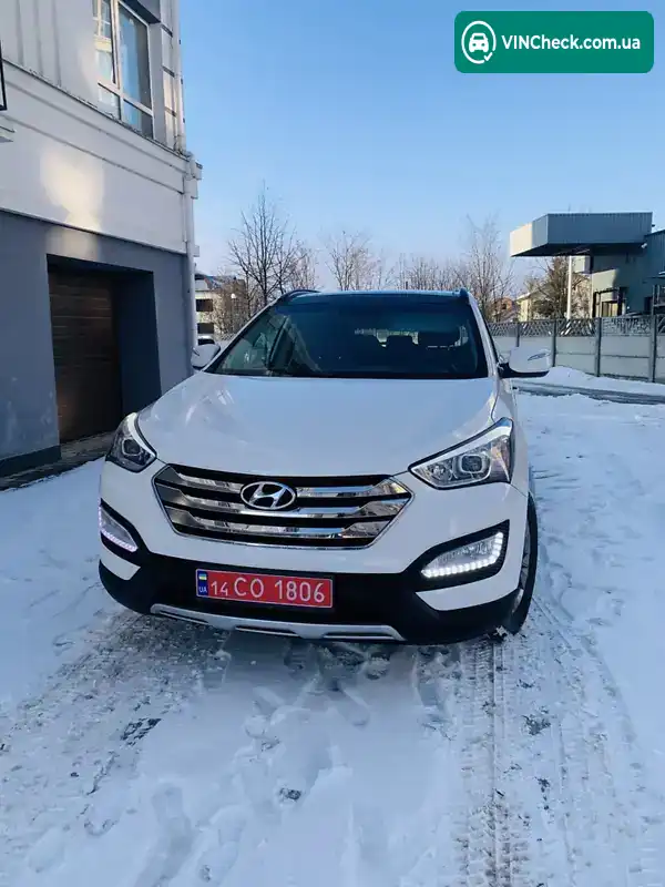 Hyundai Santa FE 2014, фото з оголошення 1 з 20, VIN KMHST81XDEU231276