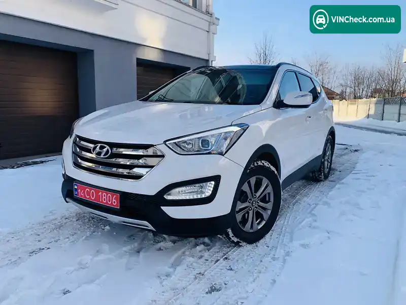 Hyundai Santa FE 2014, фото з оголошення 2 з 20, VIN KMHST81XDEU231276