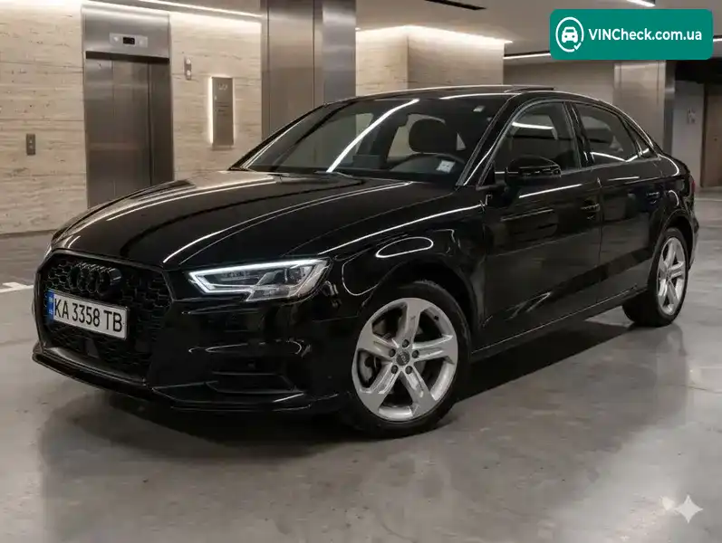 Audi A3 2018, фото з оголошення 1 з 13, VIN WAUB8GFFXJ1081300