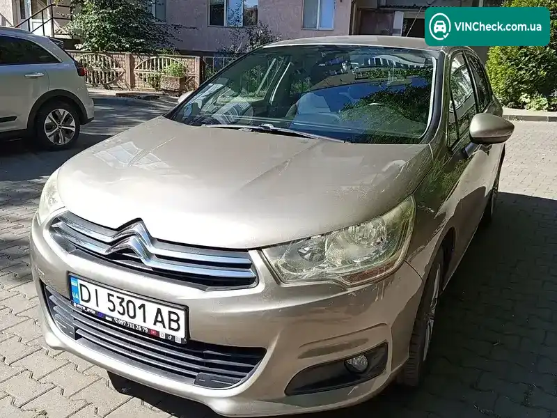 Citroen C4 2011, фото з оголошення 1 з 11, VIN VF7NC9HR8BY598255