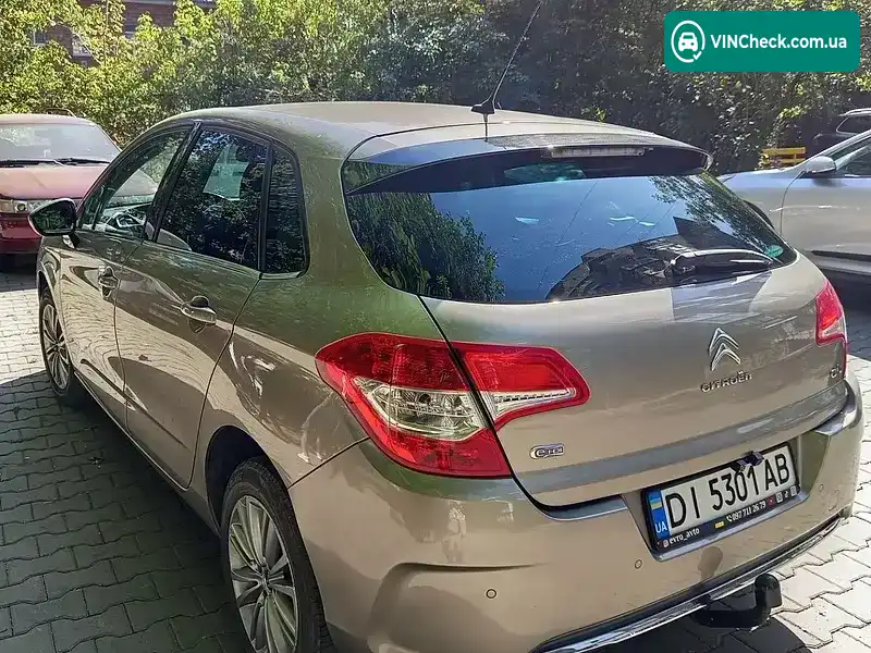 Citroen C4 2011, фото з оголошення 2 з 11, VIN VF7NC9HR8BY598255