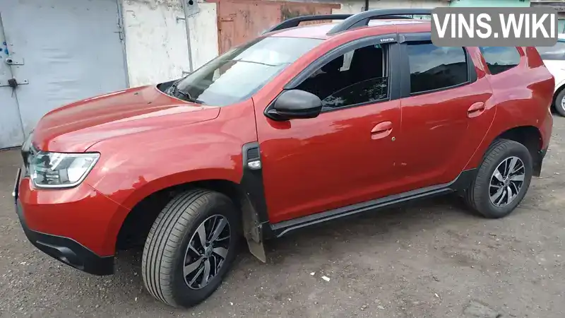 Renault Duster 2019, фото з оголошення 1 з 21, VIN VF1HJD20063822193