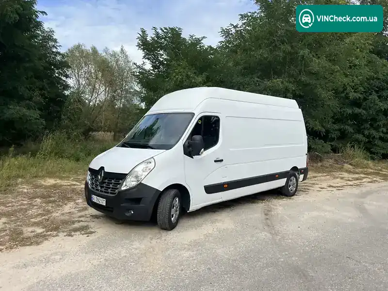 Renault Master 2018, фото з оголошення 1 з 21, VIN VF1MA000661184358