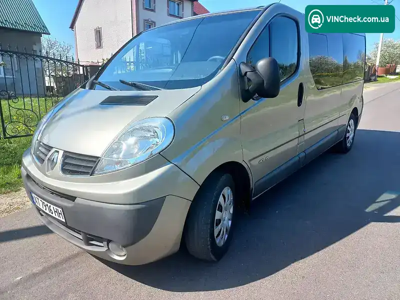 Renault Trafic 2008, фото з оголошення 1 з 20, VIN VF1JLBHB68V309522