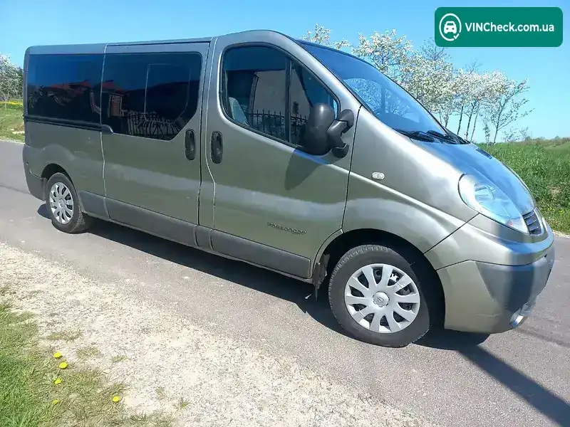 Renault Trafic 2008, фото з оголошення 2 з 20, VIN VF1JLBHB68V309522