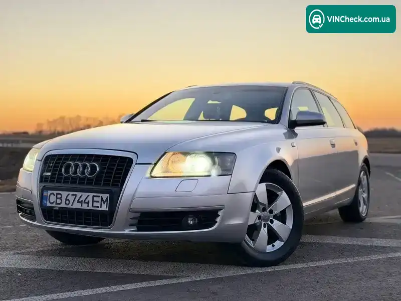 Audi A6 2005, фото з оголошення 1 з 20, VIN WAUZZZ4F26N050178