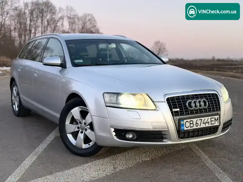 Audi A6 2005, фото з оголошення 2 з 20, VIN WAUZZZ4F26N050178