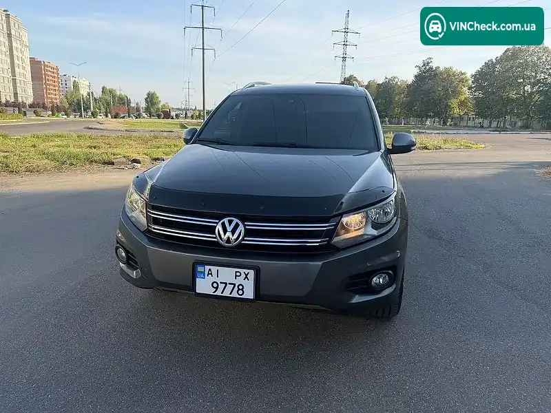Volkswagen Tiguan 2016, фото з оголошення 1 з 18, VIN WVGBV7AX9GW593293