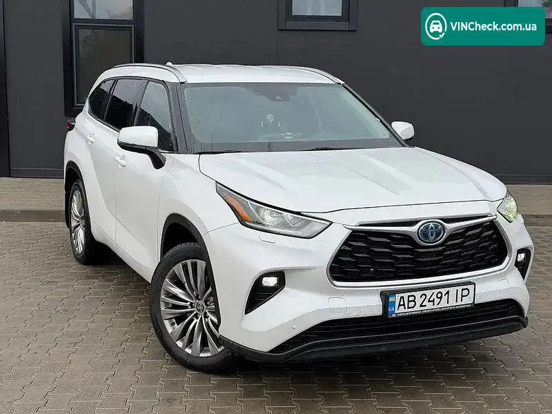 Toyota Highlander 2022, фото з оголошення 1 з 20, VIN 5TDLC3CH90S086493