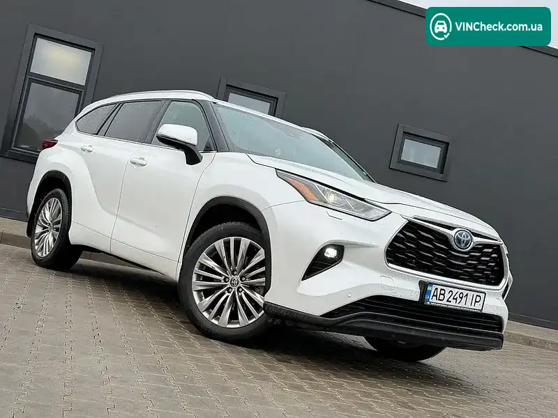 Toyota Highlander 2022, фото з оголошення 2 з 20, VIN 5TDLC3CH90S086493
