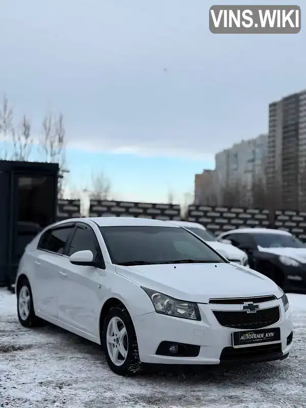 Chevrolet Cruze 2011, фото з оголошення 1 з 17, VIN KL1JF6859CK544486
