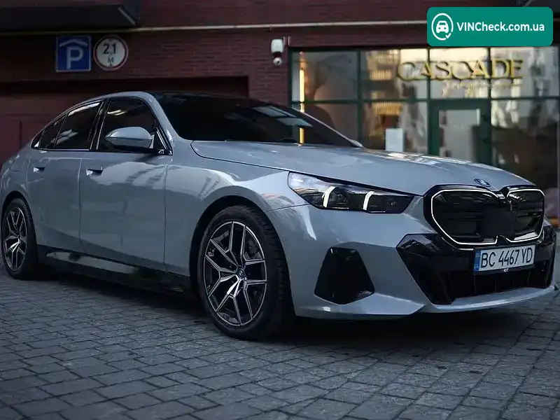 BMW i5 2023, фото з оголошення 1 з 21, VIN WBY33FK06RCP56866