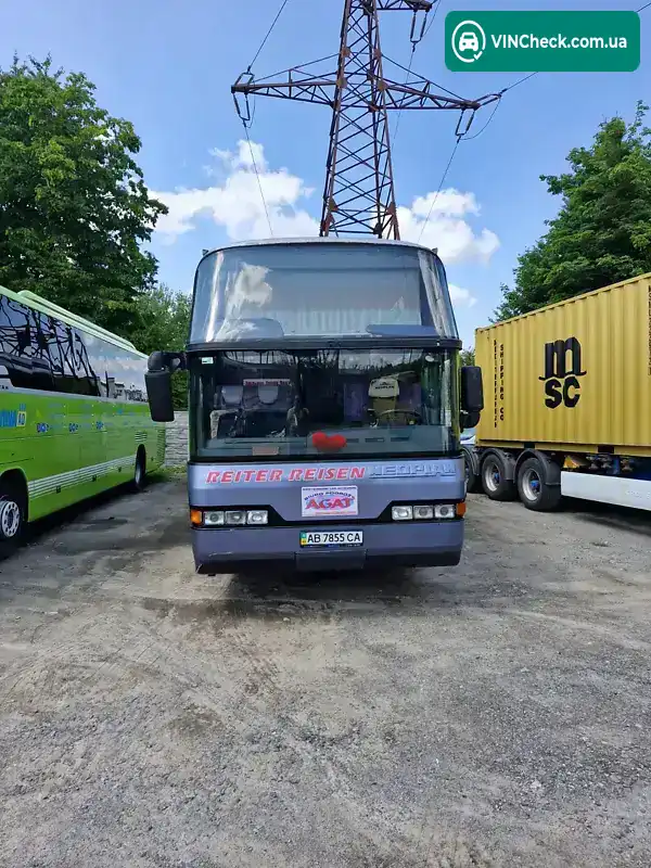 Neoplan N 116 1995, фото з оголошення 1 з 20, VIN WAG201162SPS23564