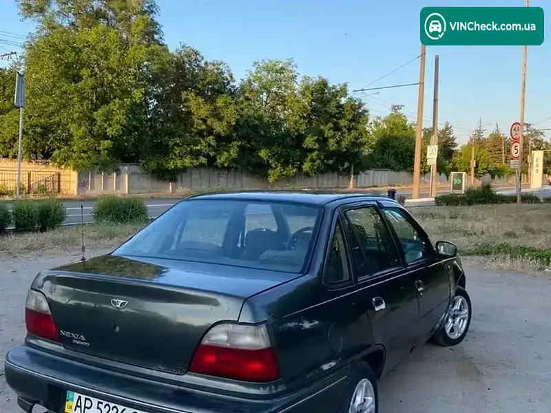 Daewoo Nexia 1997, фото з оголошення 2 з 7, VIN KLATF19Y1VB132024