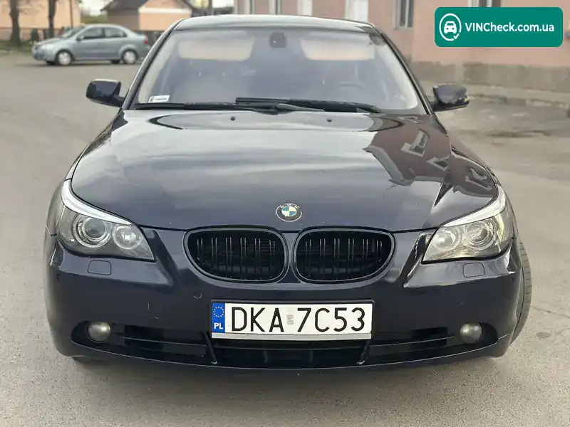 BMW 5 Series 2005, фото з оголошення 2 з 16, VIN WBANC71000B655989