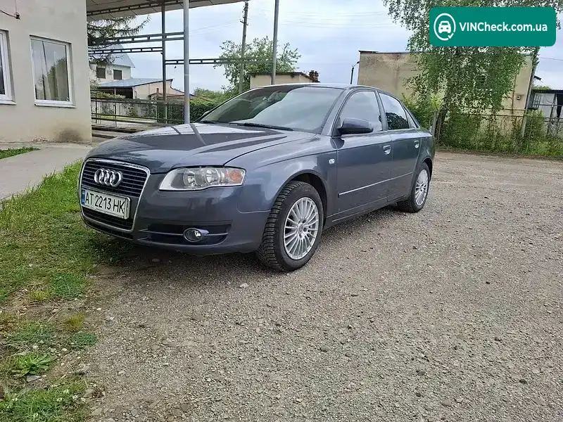 Audi A4 2006, фото з оголошення 1 з 14, VIN WAUZZZ8E76A202674