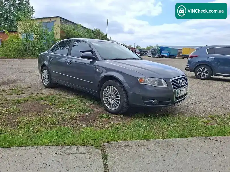 Audi A4 2006, фото з оголошення 2 з 14, VIN WAUZZZ8E76A202674