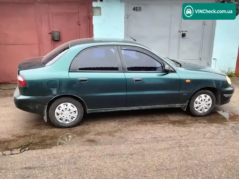 Daewoo Lanos 2004, фото з оголошення 1 з 9, VIN SUPTF69YD4W190052