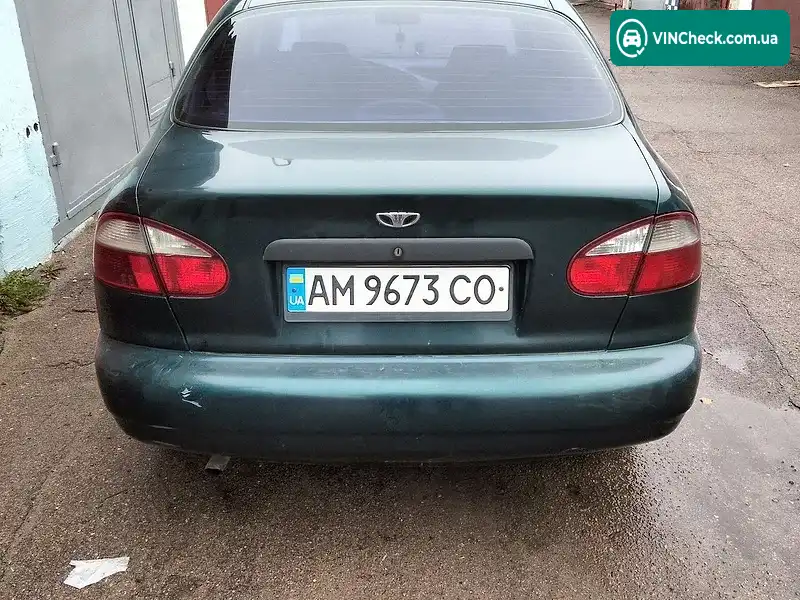 Daewoo Lanos 2004, фото з оголошення 2 з 9, VIN SUPTF69YD4W190052