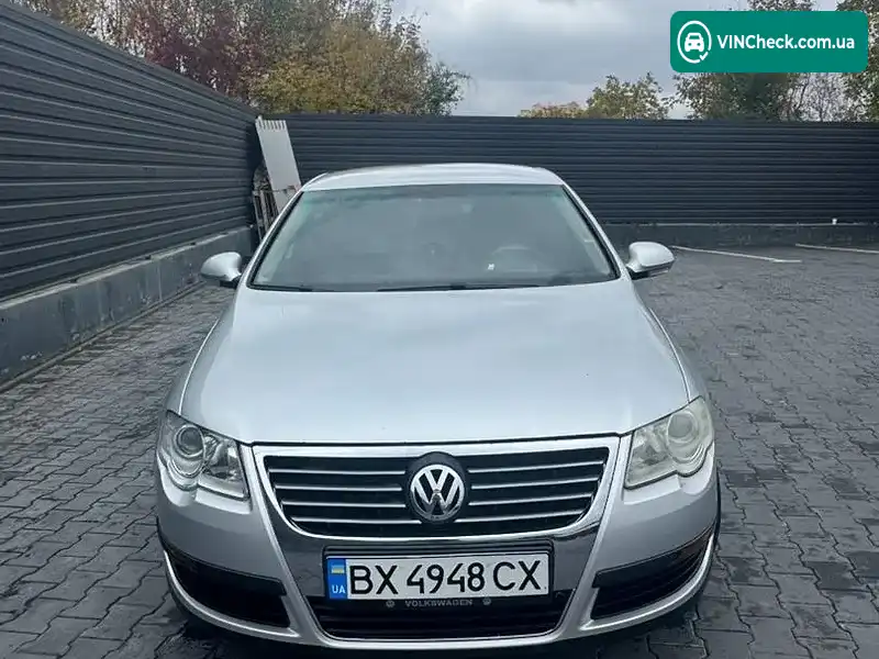 Volkswagen Passat 2005, фото з оголошення 1 з 10, VIN WVWZZZ3CZ6E005775