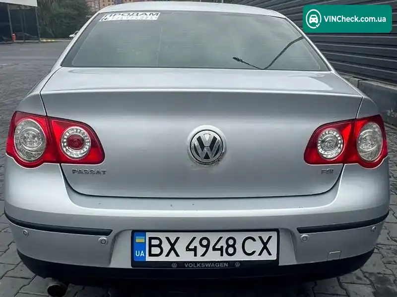 Volkswagen Passat 2005, фото з оголошення 2 з 10, VIN WVWZZZ3CZ6E005775