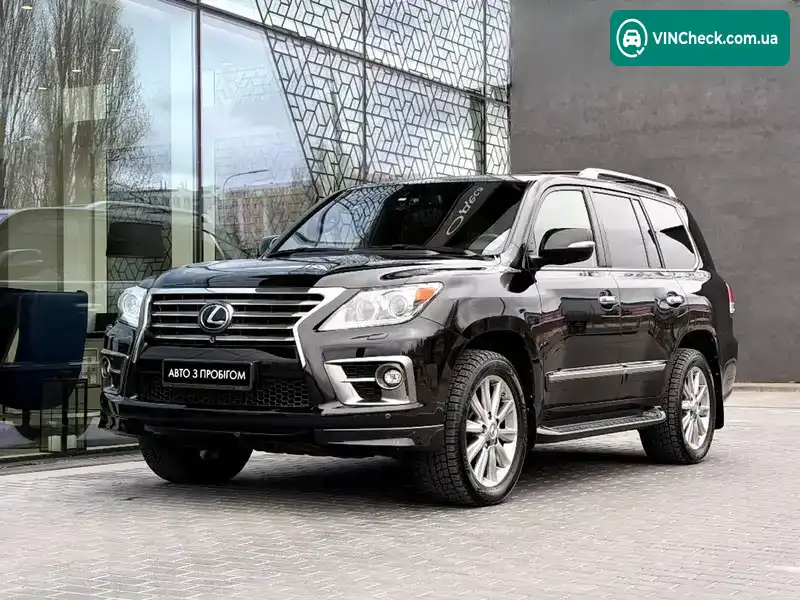 Lexus LX 2013, фото з оголошення 1 з 21, VIN JTJHY00W504133519