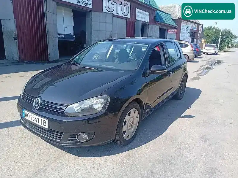 Volkswagen Golf 2009, фото з оголошення 1 з 20, VIN WVWZZZ1KZ9W502002