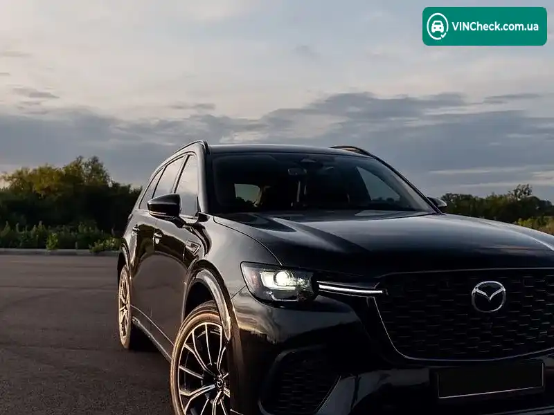 Mazda CX-70 2025, фото з оголошення 1 з 20, VIN JM3KJDHC0S1101703