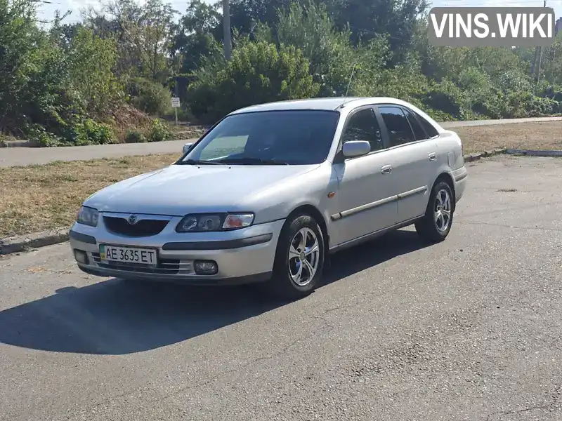 Mazda 626 1998, фото з оголошення 1 з 21, VIN JMZGF14F201195489