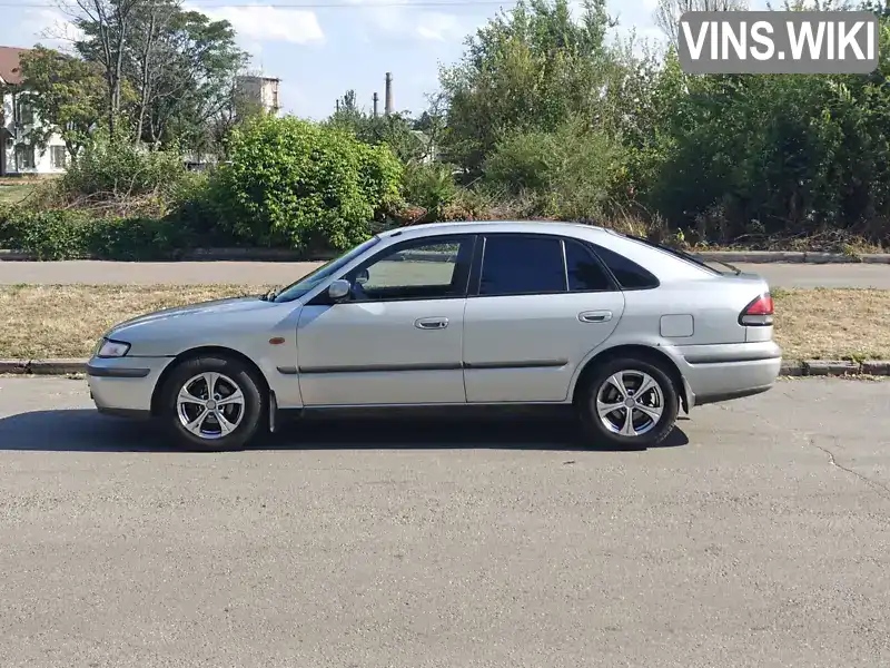 Mazda 626 1998, фото з оголошення 2 з 21, VIN JMZGF14F201195489