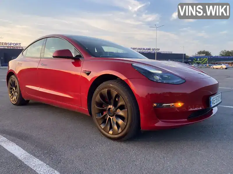 Tesla Model 3 2020, фото з оголошення 1 з 21, VIN 5YJ3E1EB9MF849632