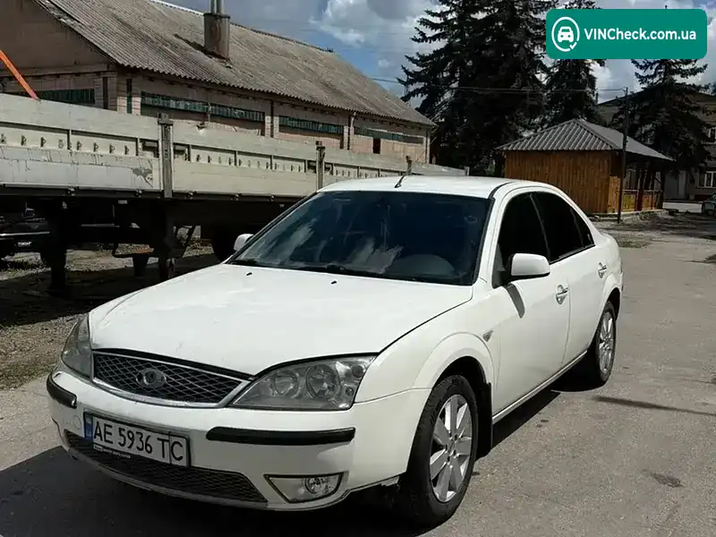 Ford Mondeo 2006, фото з оголошення 1 з 8, VIN WF04XXGBB46M58508