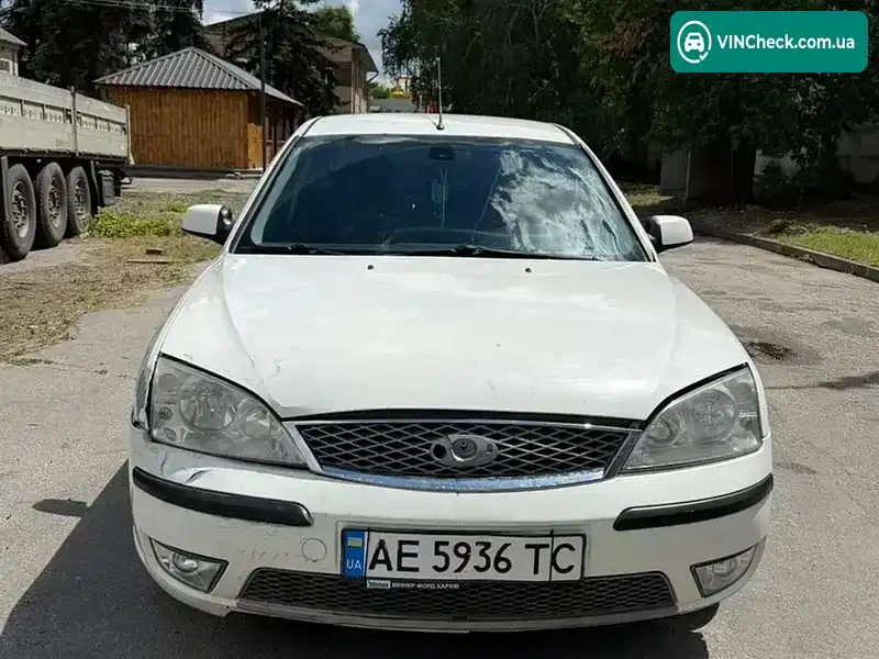 Ford Mondeo 2006, фото з оголошення 2 з 8, VIN WF04XXGBB46M58508