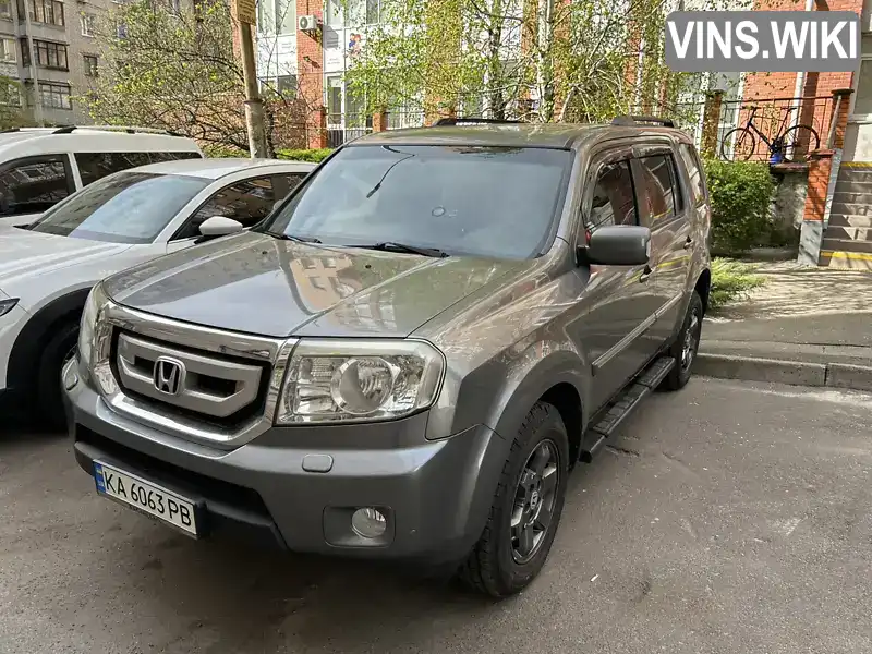Honda Pilot 2009, фото з оголошення 1 з 21, VIN 5FNYF48809B406401