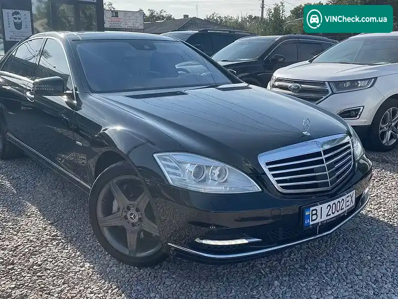 Mercedes-Benz S-Class 2012, фото з оголошення 1 з 20, VIN WDD2211941A458817