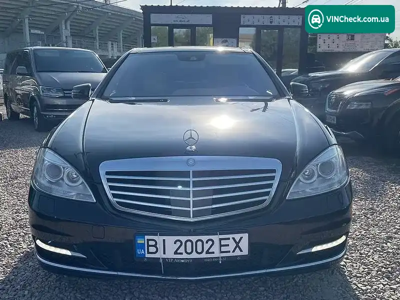 Mercedes-Benz S-Class 2012, фото з оголошення 2 з 20, VIN WDD2211941A458817