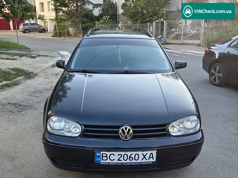 Volkswagen Golf 2001, фото з оголошення 1 з 6, VIN WVWZZZ1JZ1W690137