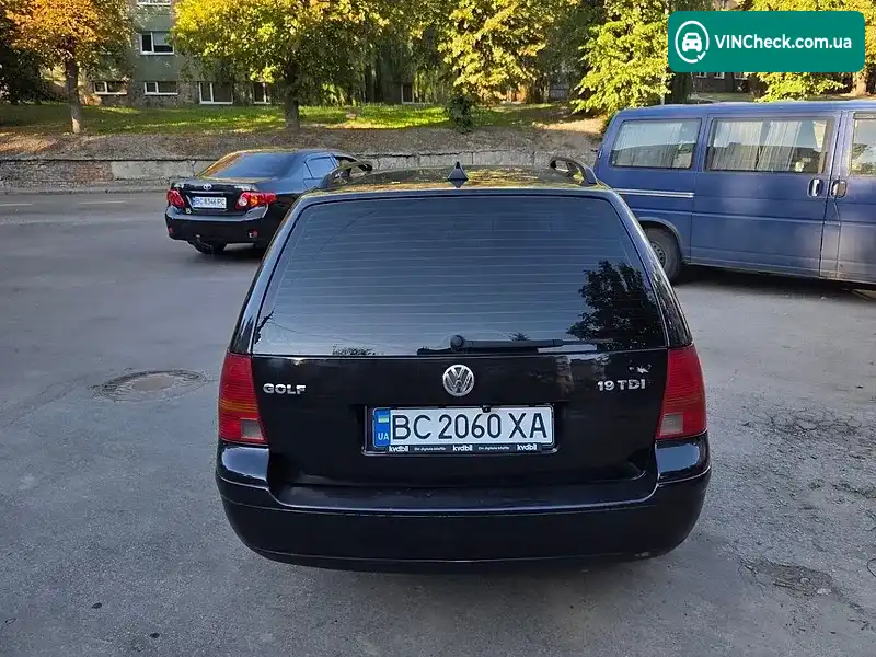 Volkswagen Golf 2001, фото з оголошення 2 з 6, VIN WVWZZZ1JZ1W690137